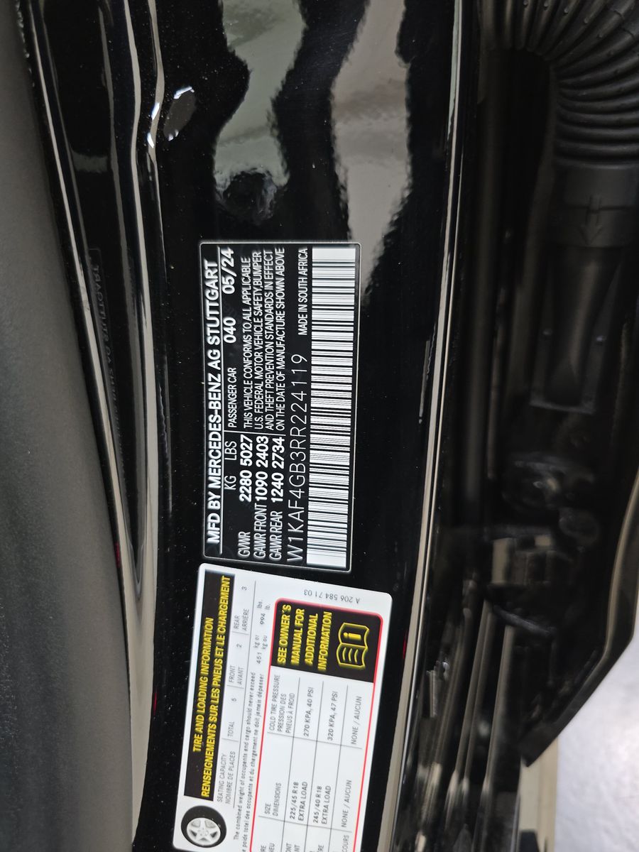 2024 Mercedes-Benz C-Class C 300 RWD