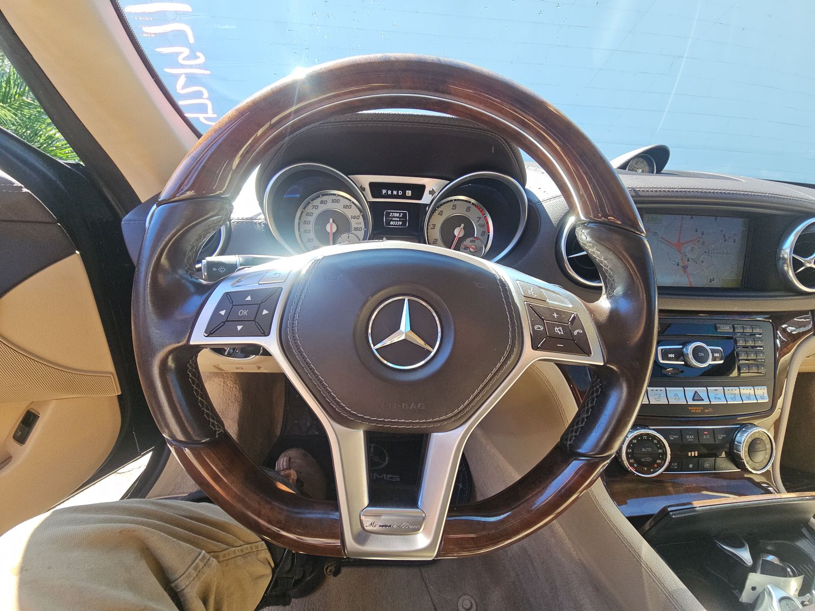 2013 Mercedes-Benz SL-Class SL 550 FWD
