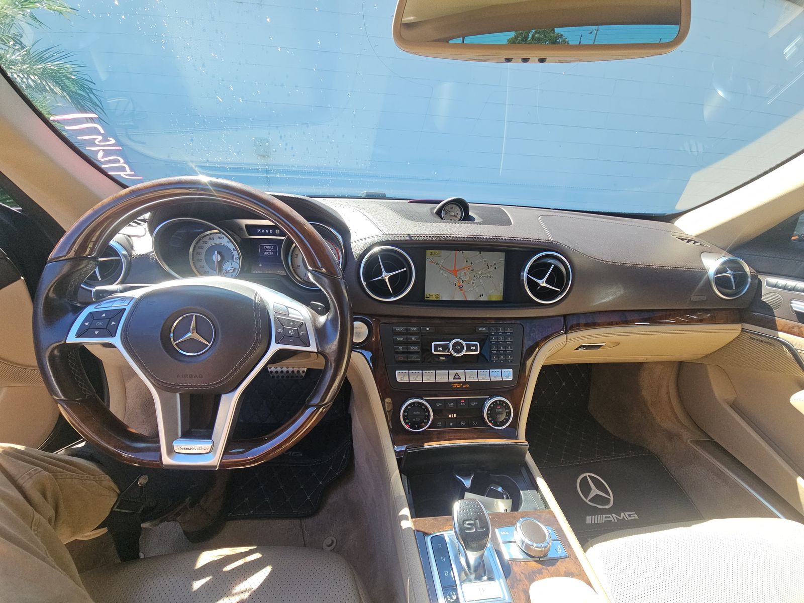 2013 Mercedes-Benz SL-Class SL 550 FWD