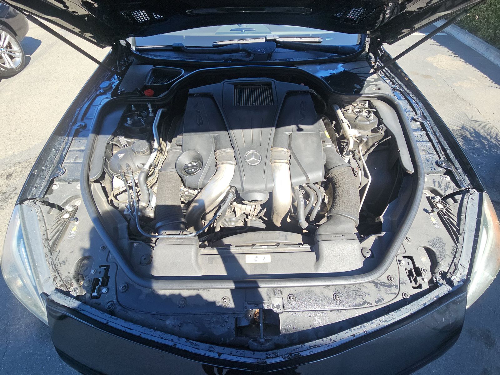 2013 Mercedes-Benz SL-Class SL 550 FWD