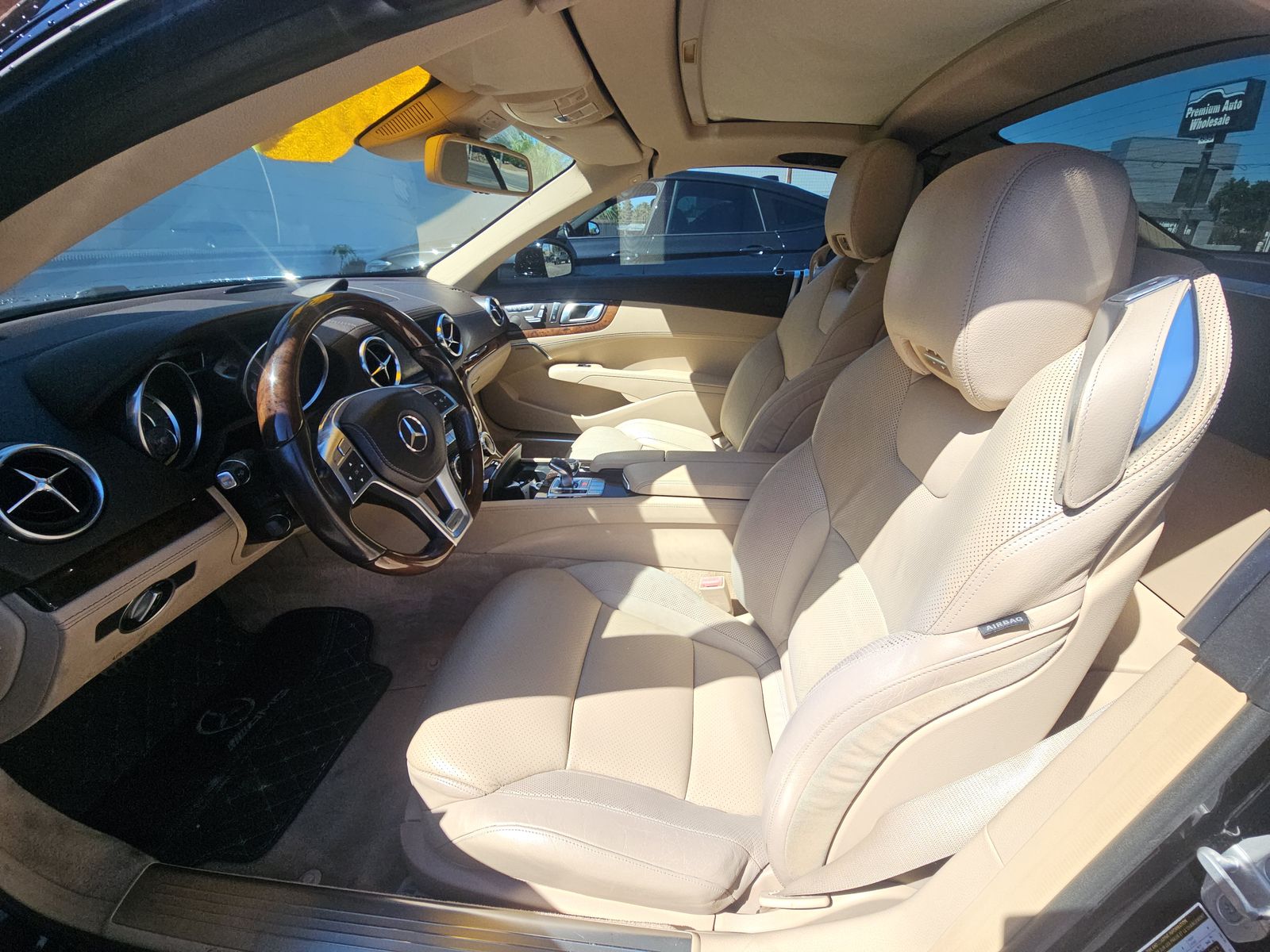 2013 Mercedes-Benz SL-Class SL 550 FWD