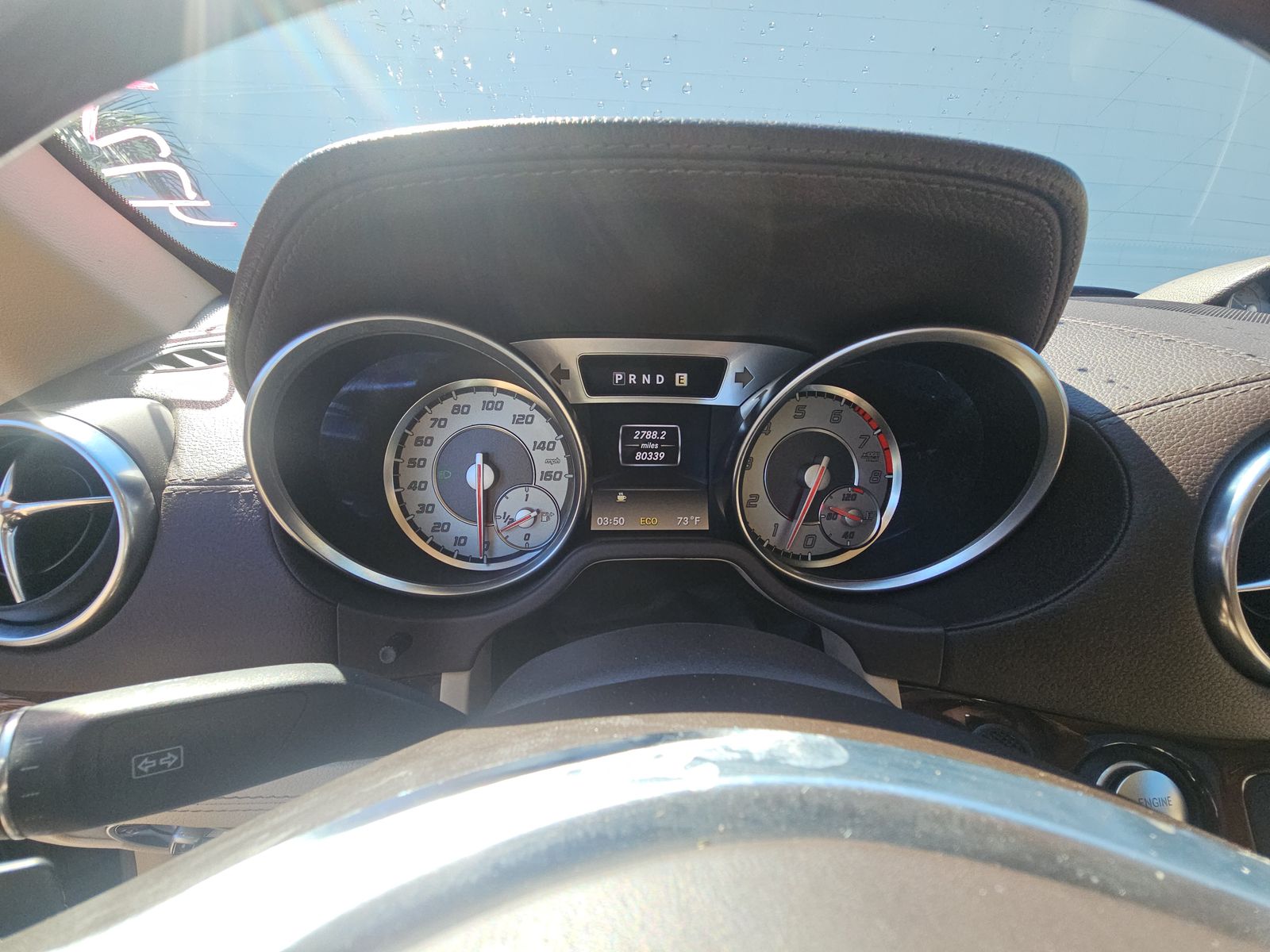 2013 Mercedes-Benz SL-Class SL 550 FWD