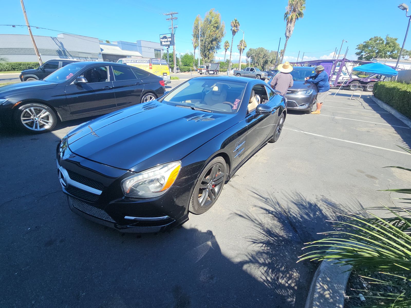 2013 Mercedes-Benz SL-Class SL 550 FWD