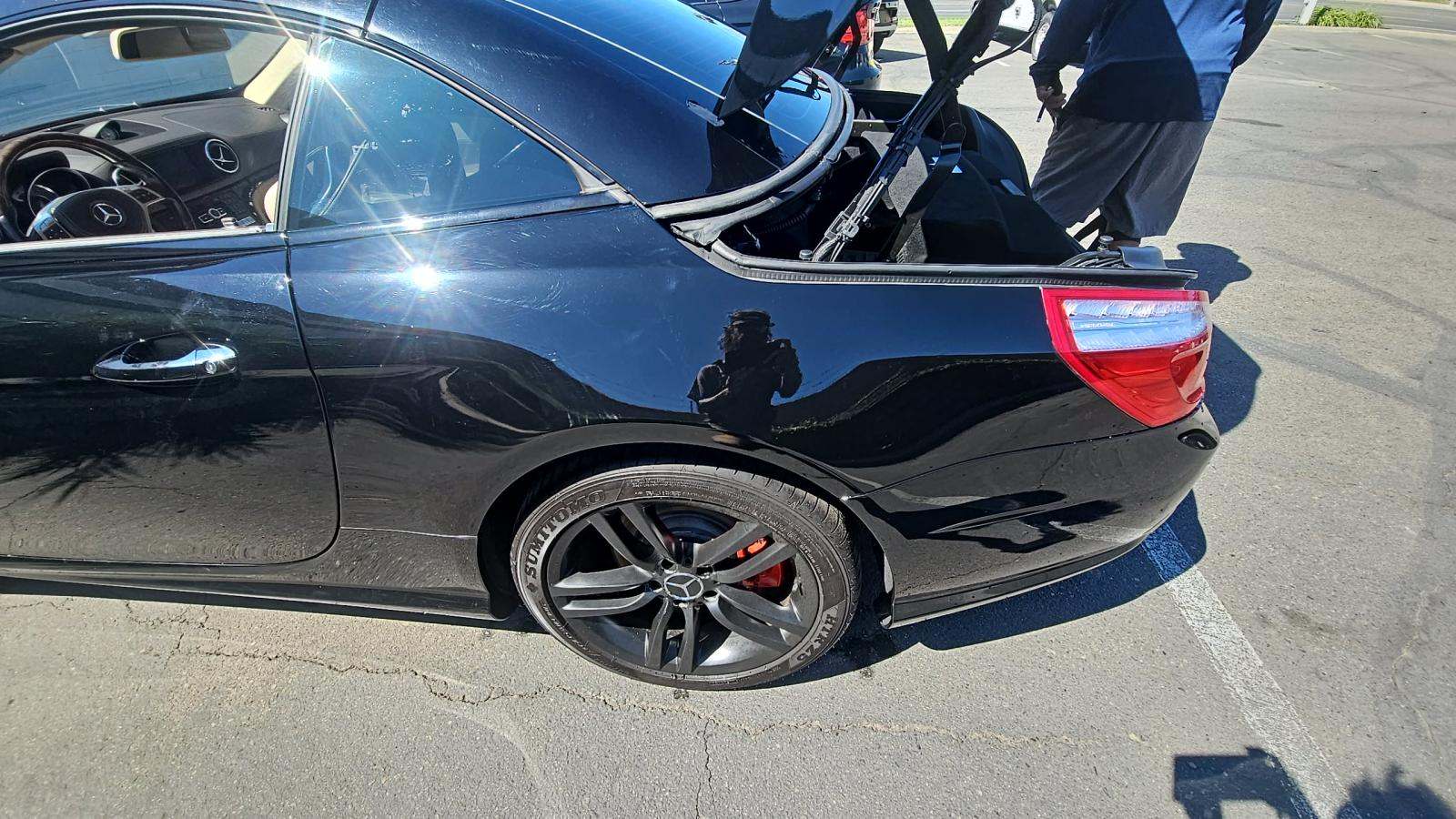 2013 Mercedes-Benz SL-Class SL 550 FWD