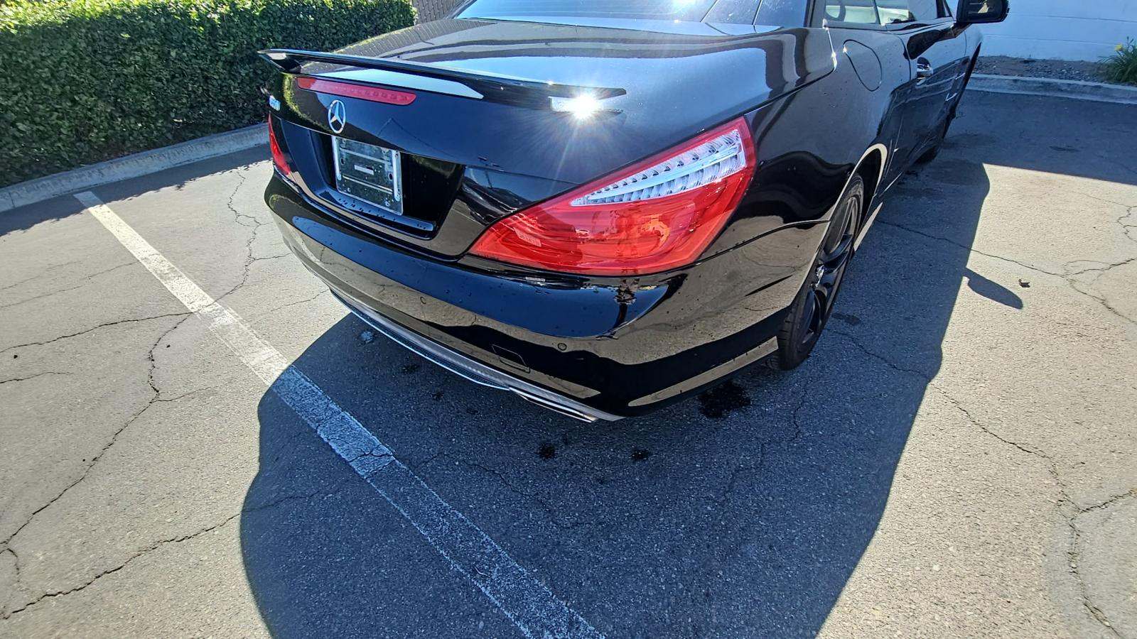 2013 Mercedes-Benz SL-Class SL 550 FWD