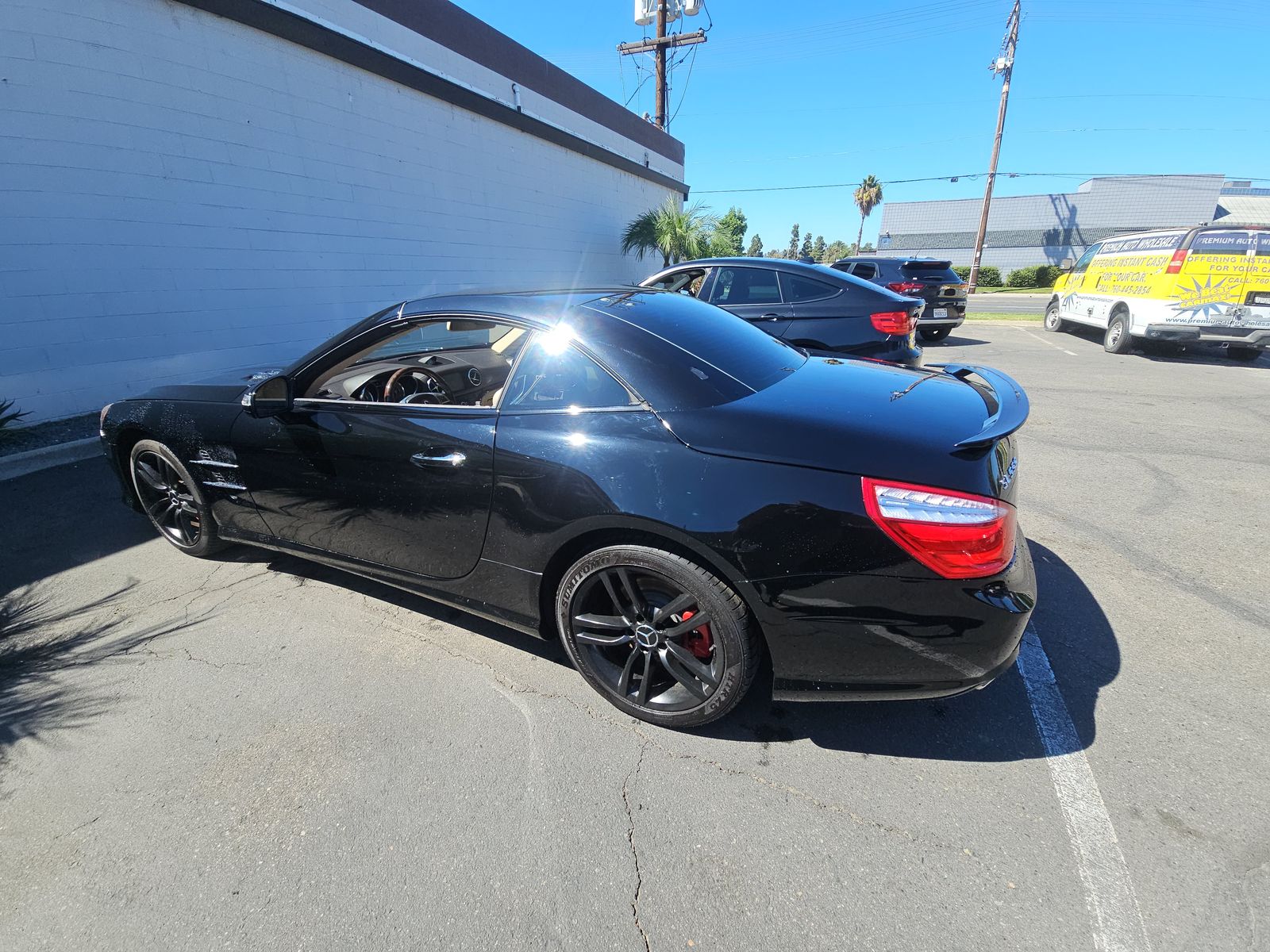 2013 Mercedes-Benz SL-Class SL 550 FWD