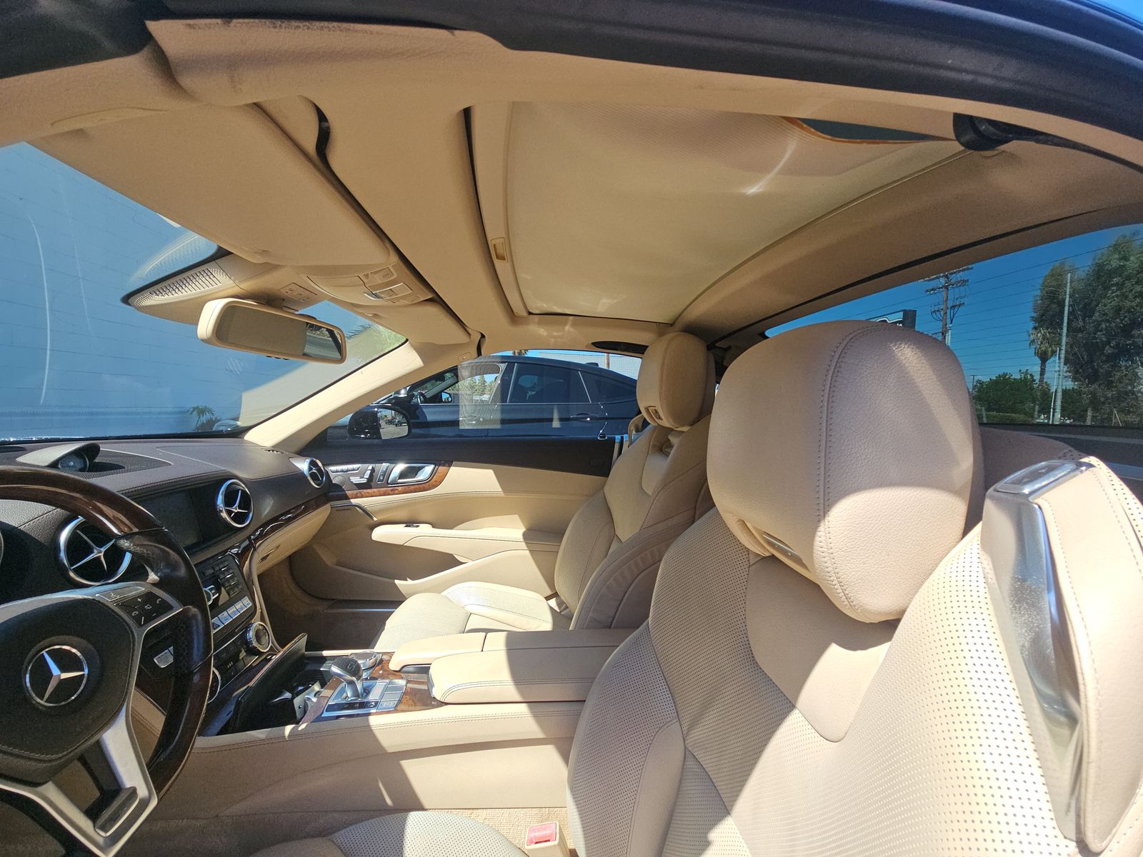 2013 Mercedes-Benz SL-Class SL 550 FWD