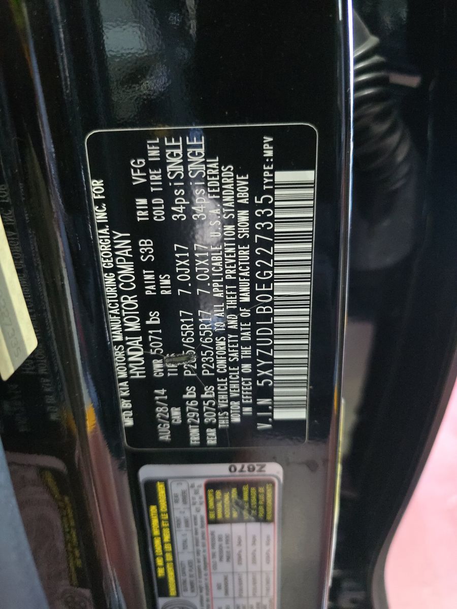 2014 Hyundai Santa Fe Sport Base AWD