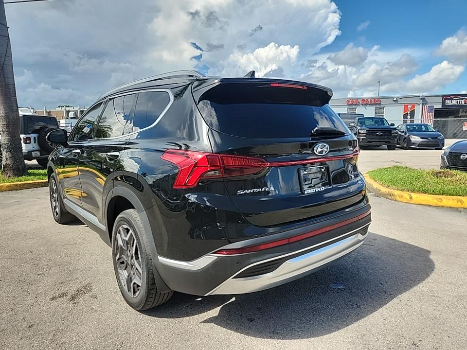 2022 Hyundai Santa Fe Hybrid SEL Premium AWD