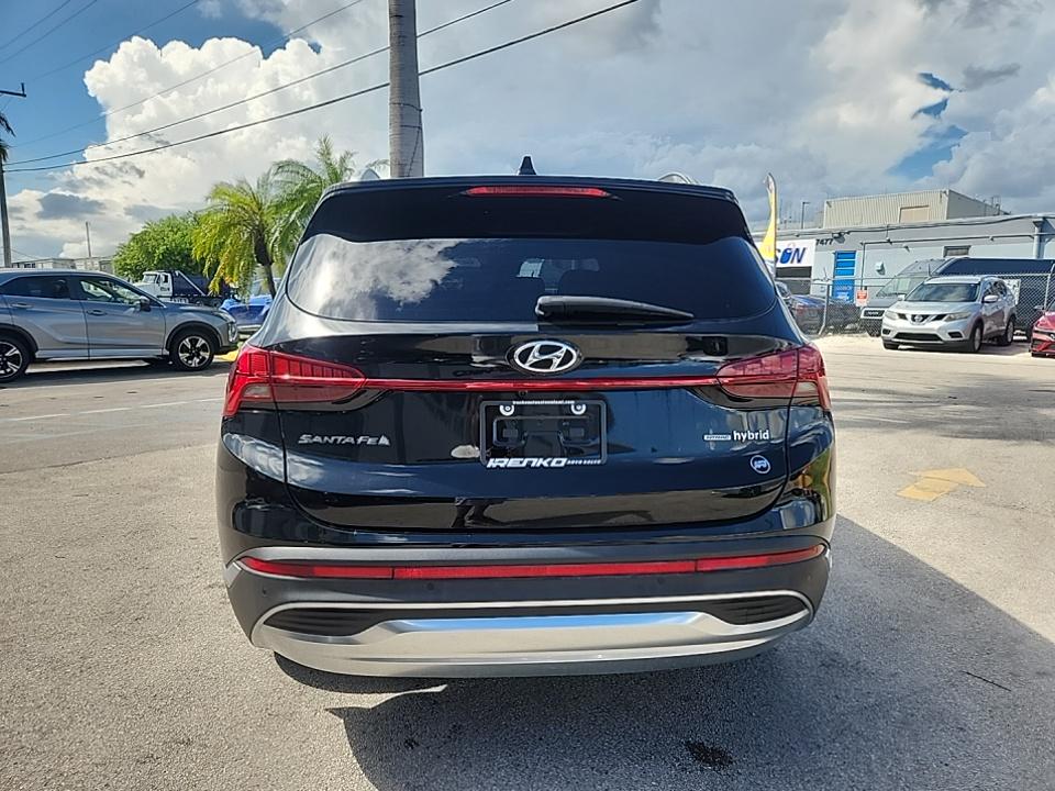 2022 Hyundai Santa Fe Hybrid SEL Premium AWD