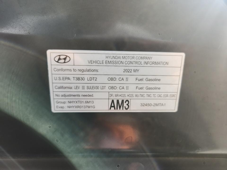 2022 Hyundai Santa Fe Hybrid SEL Premium AWD