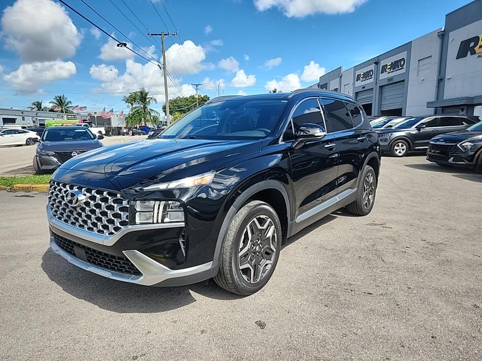 2022 Hyundai Santa Fe Hybrid SEL Premium AWD