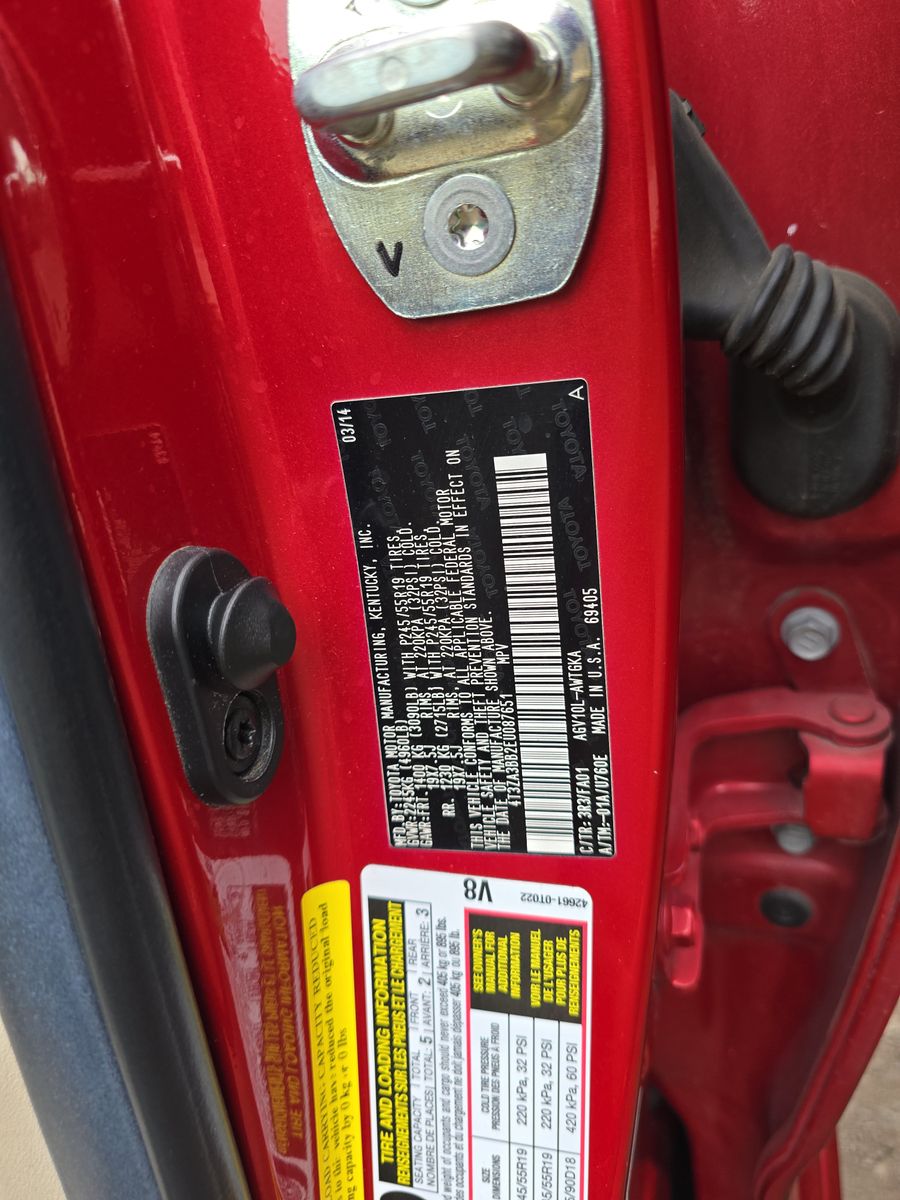 2014 Toyota Venza LE FWD