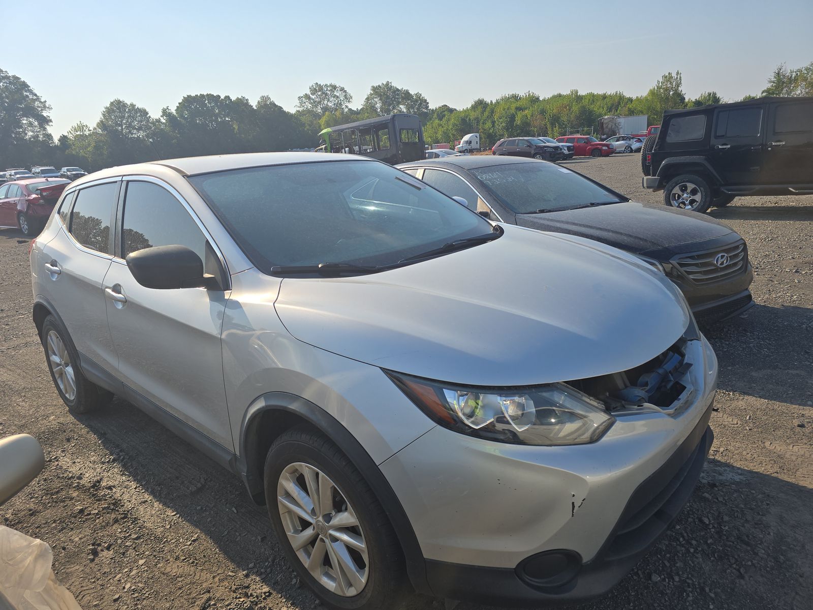 2017 Nissan Rogue Sport S FWD