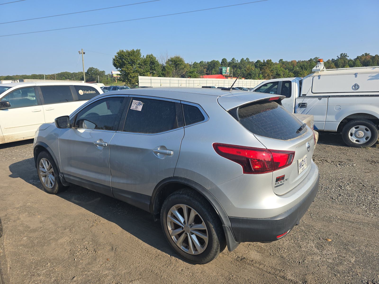 2017 Nissan Rogue Sport S FWD