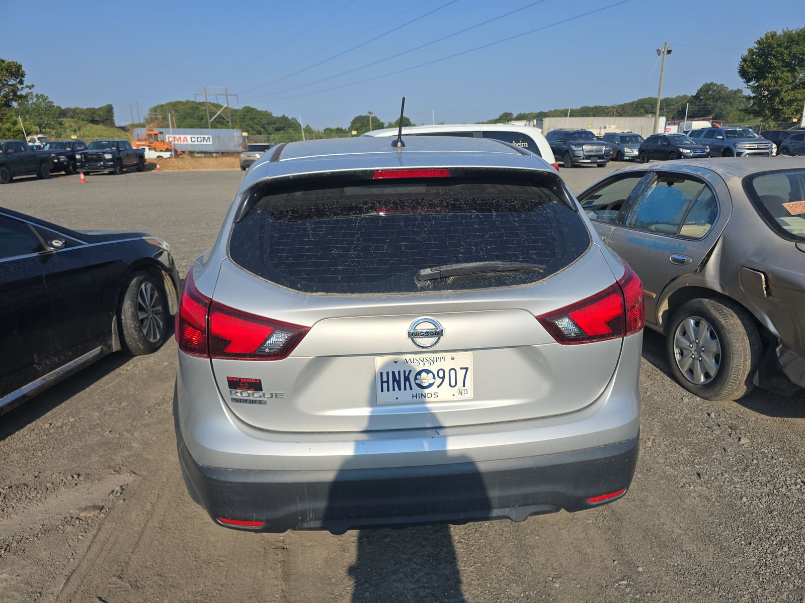 2017 Nissan Rogue Sport S FWD
