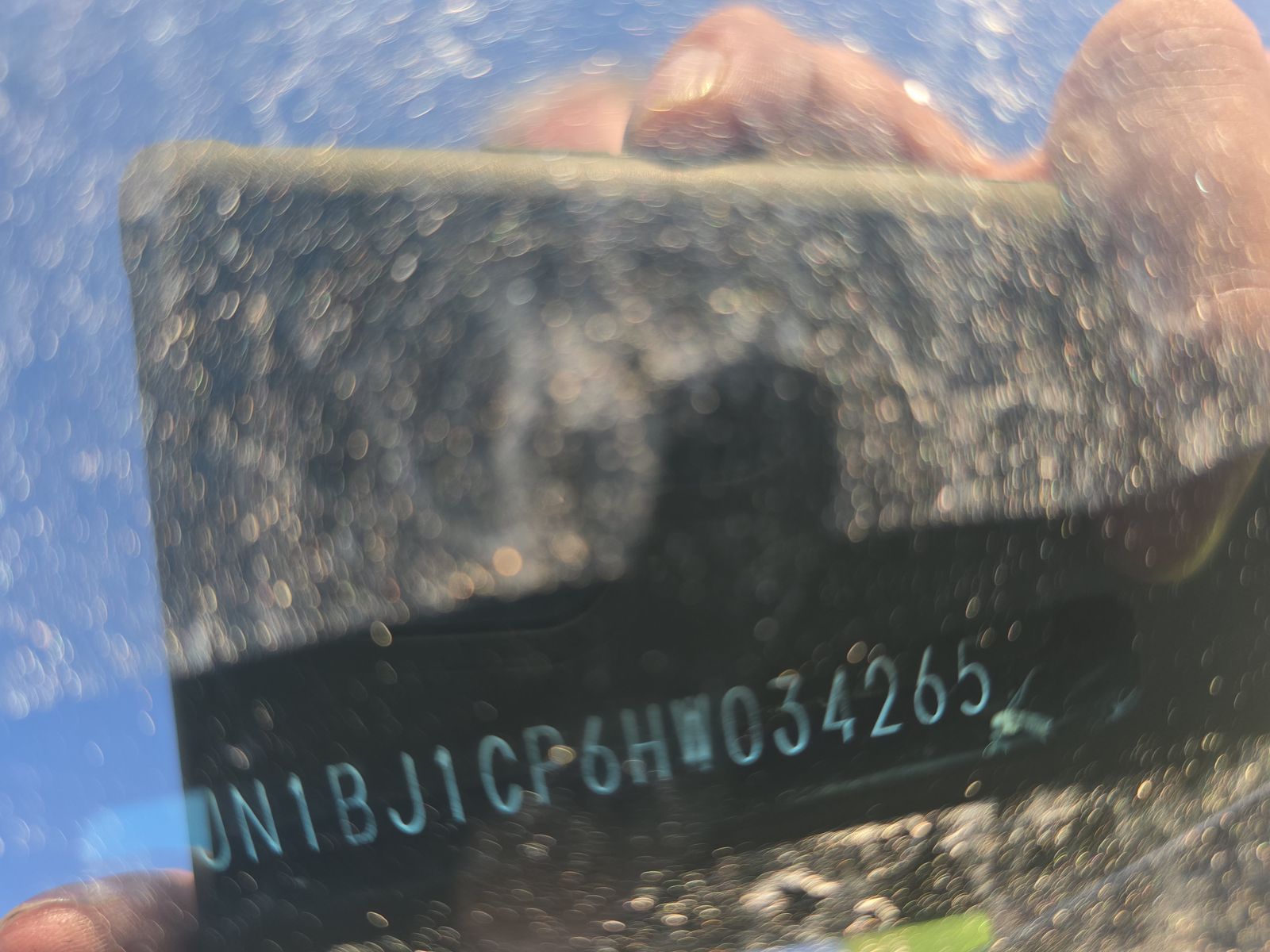 2017 Nissan Rogue Sport S FWD