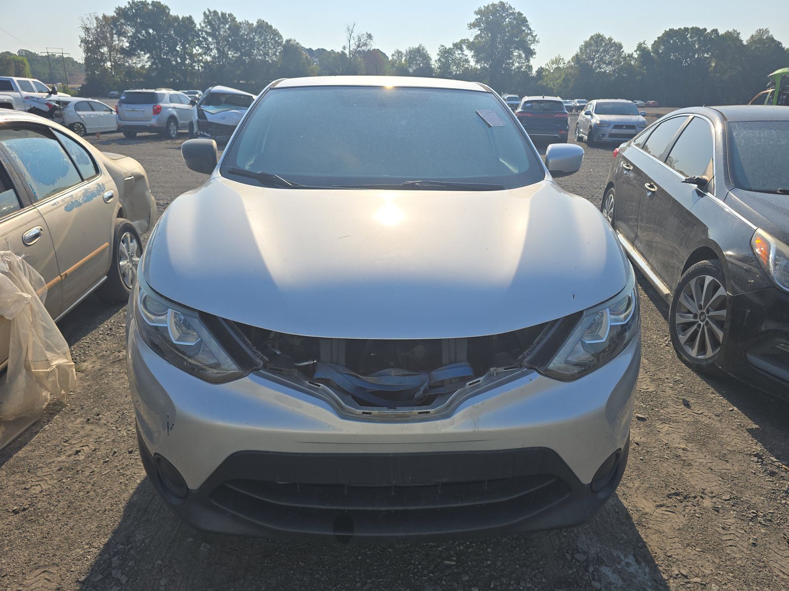 2017 Nissan Rogue Sport S FWD