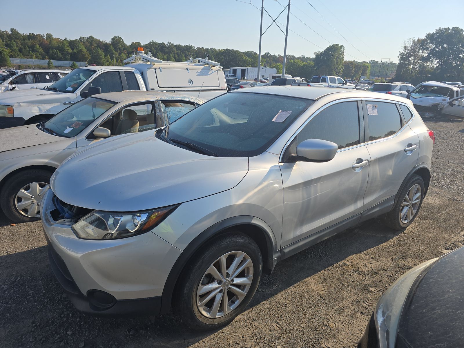 2017 Nissan Rogue Sport S FWD