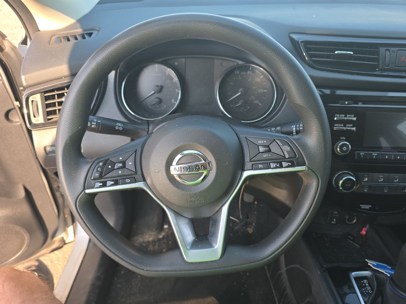 2017 Nissan Rogue Sport S FWD