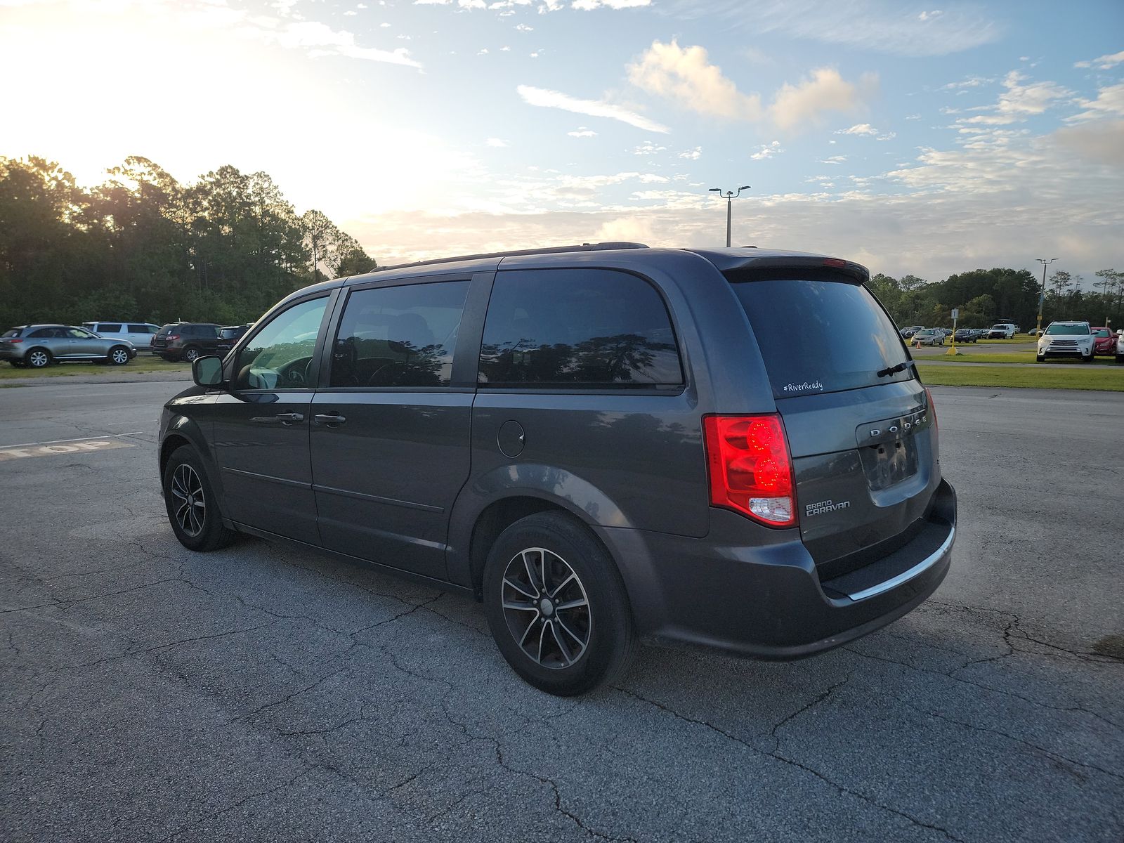 2017 Dodge Grand Caravan GT FWD