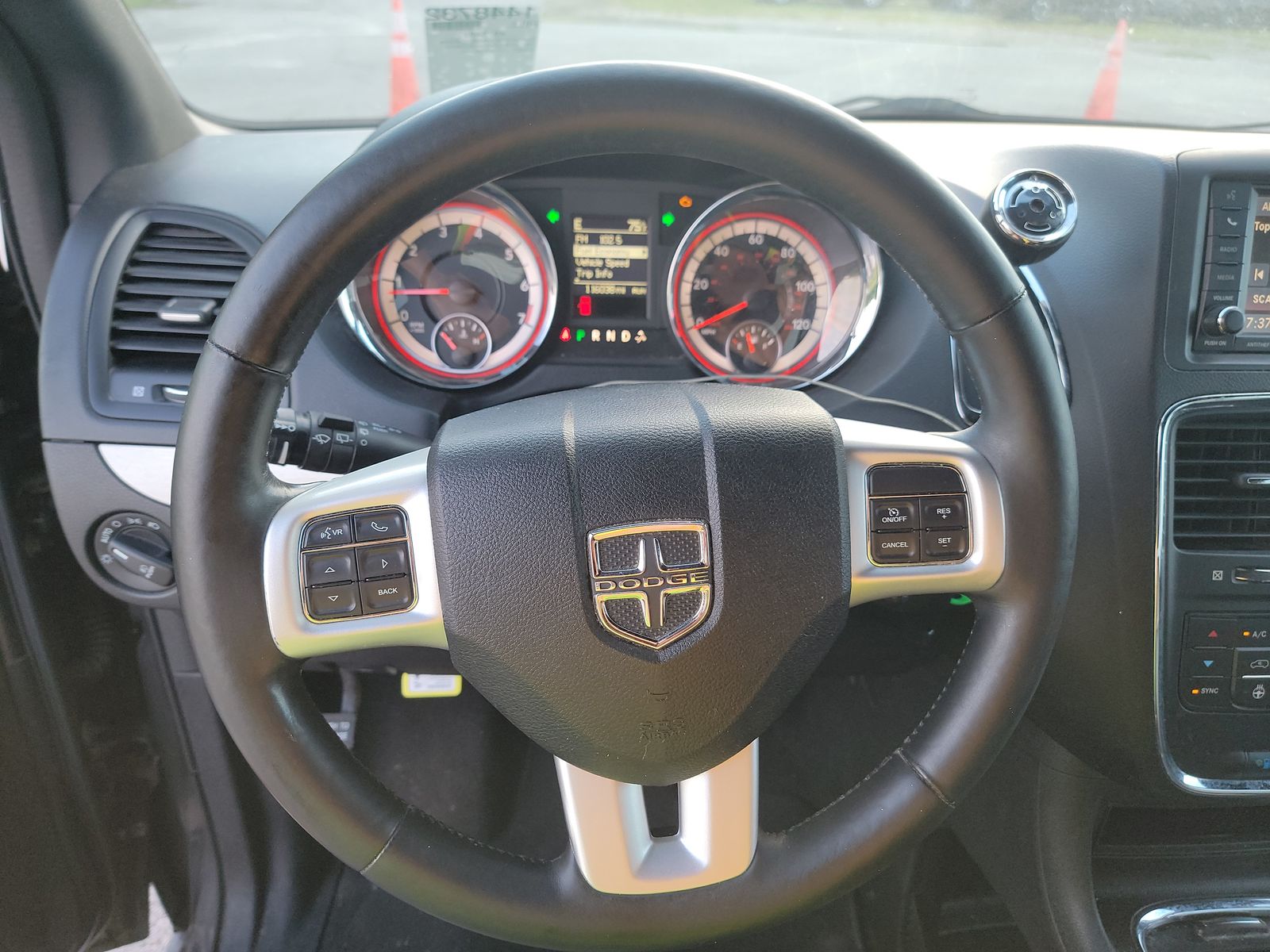 2017 Dodge Grand Caravan GT FWD