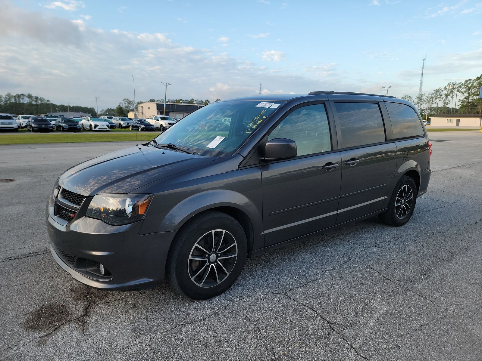 2017 Dodge Grand Caravan GT FWD