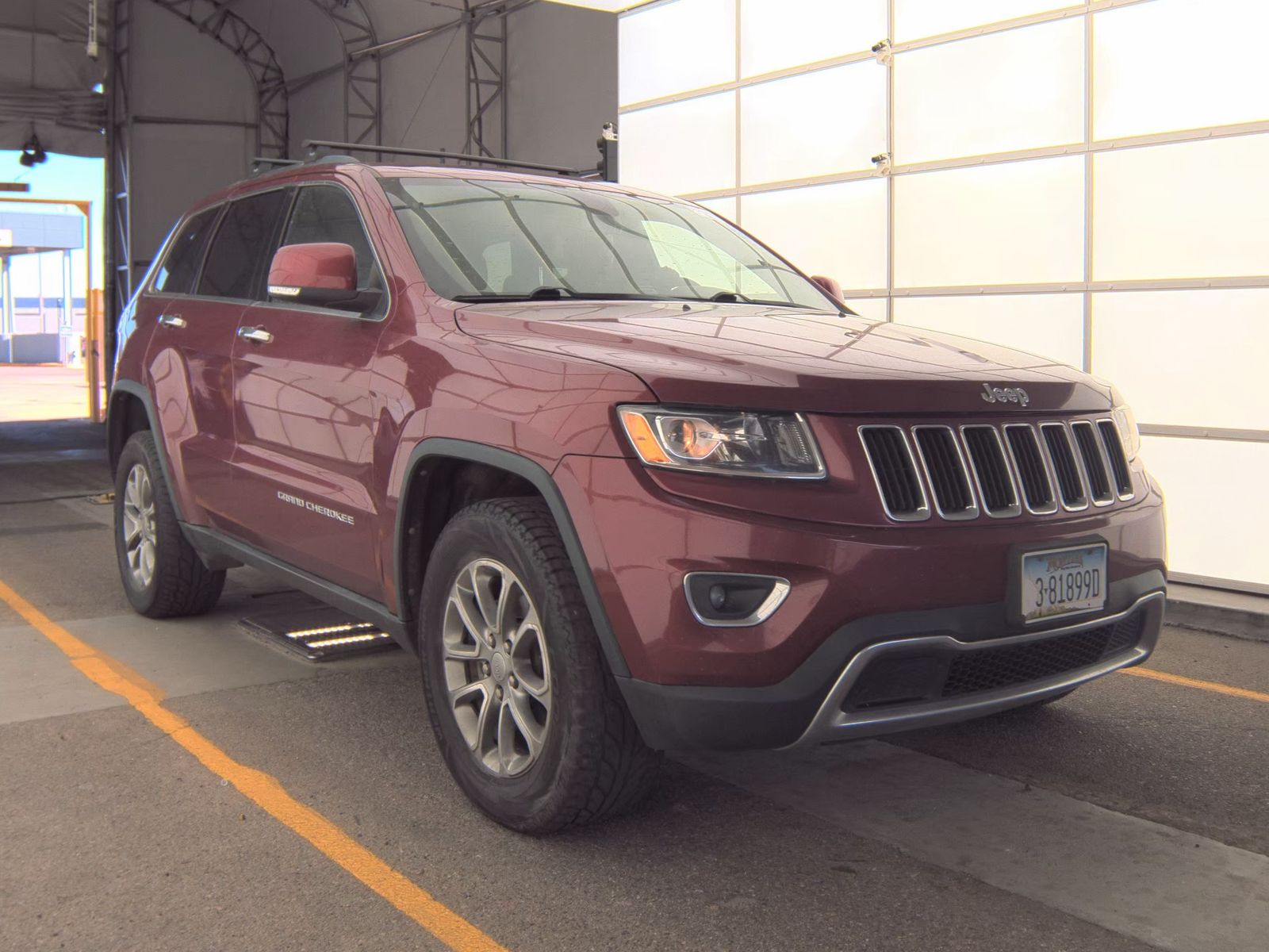 2014 Jeep Grand Cherokee Limited AWD