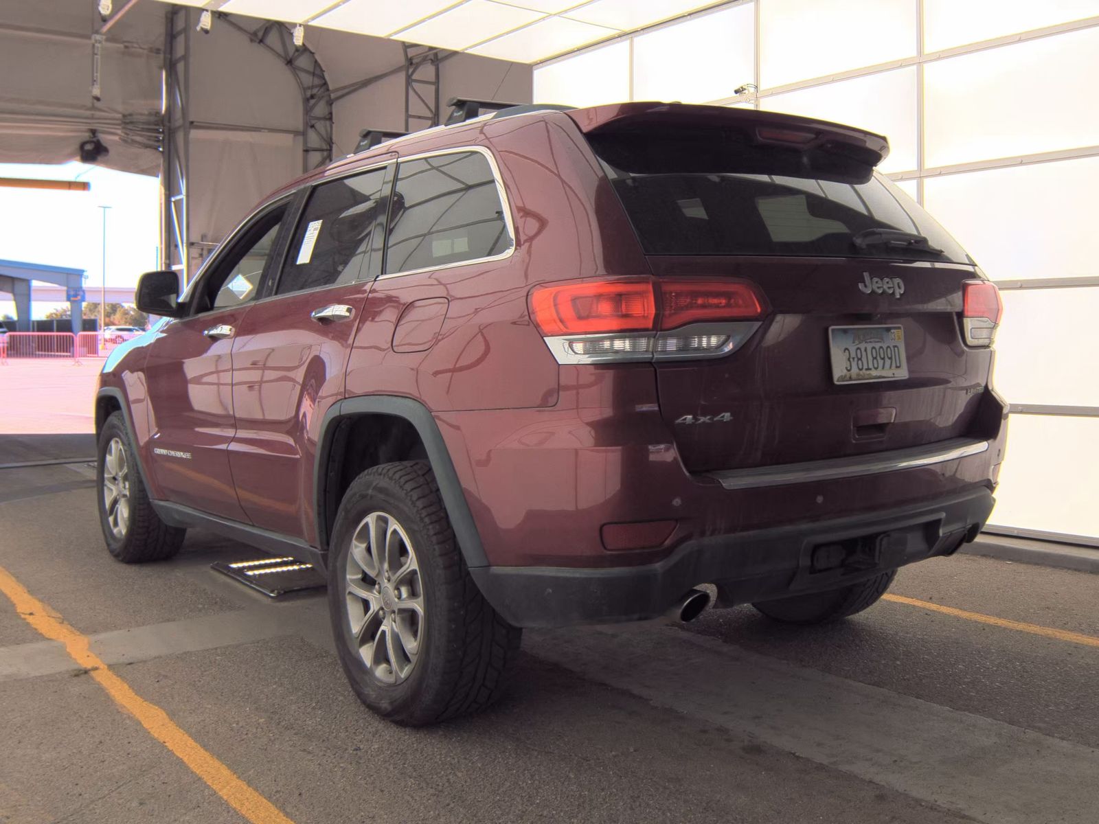 2014 Jeep Grand Cherokee Limited AWD