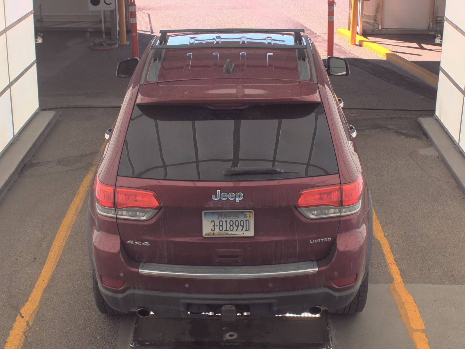 2014 Jeep Grand Cherokee Limited AWD