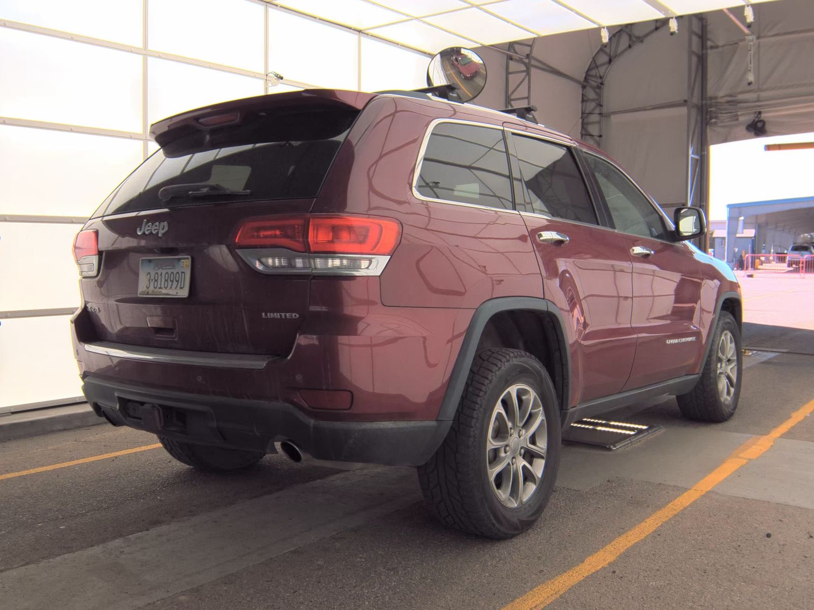 2014 Jeep Grand Cherokee Limited AWD