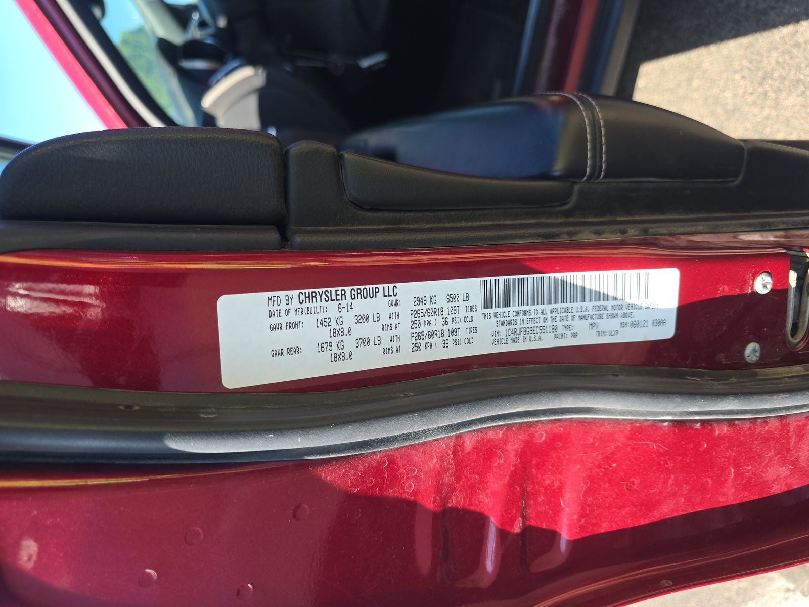 2014 Jeep Grand Cherokee Limited AWD