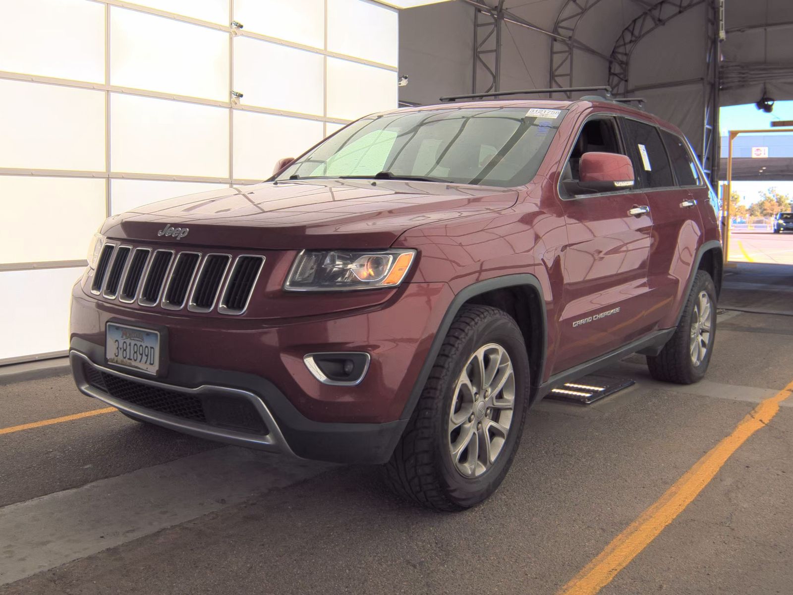 2014 Jeep Grand Cherokee Limited AWD