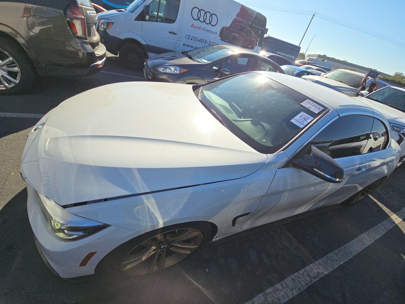 2018 BMW 4 Series 430i RWD