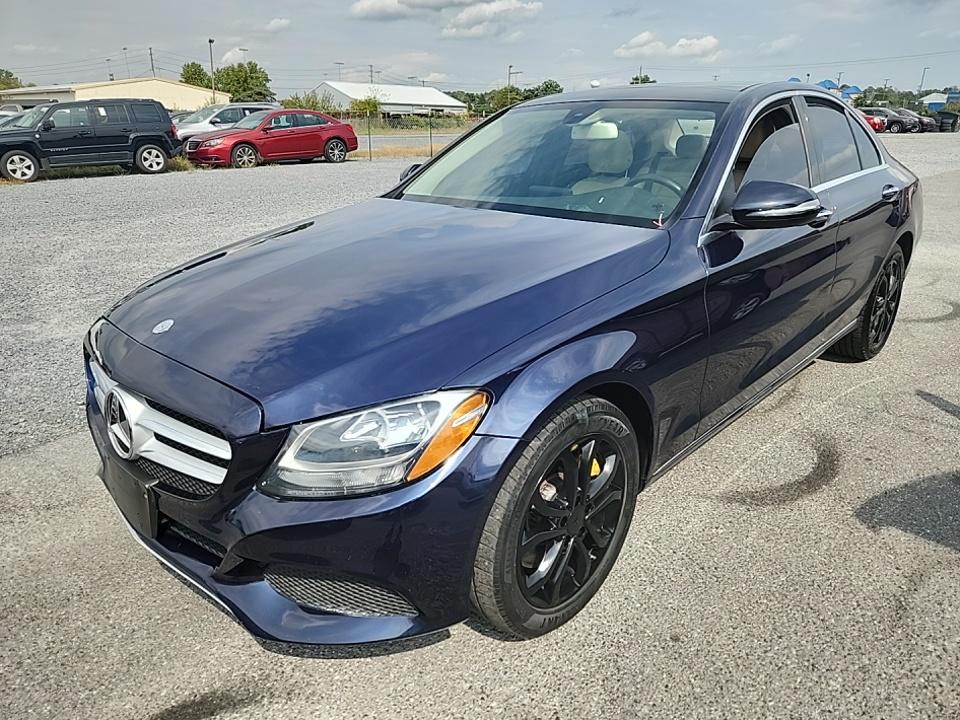2016 Mercedes-Benz C 300 4MATIC