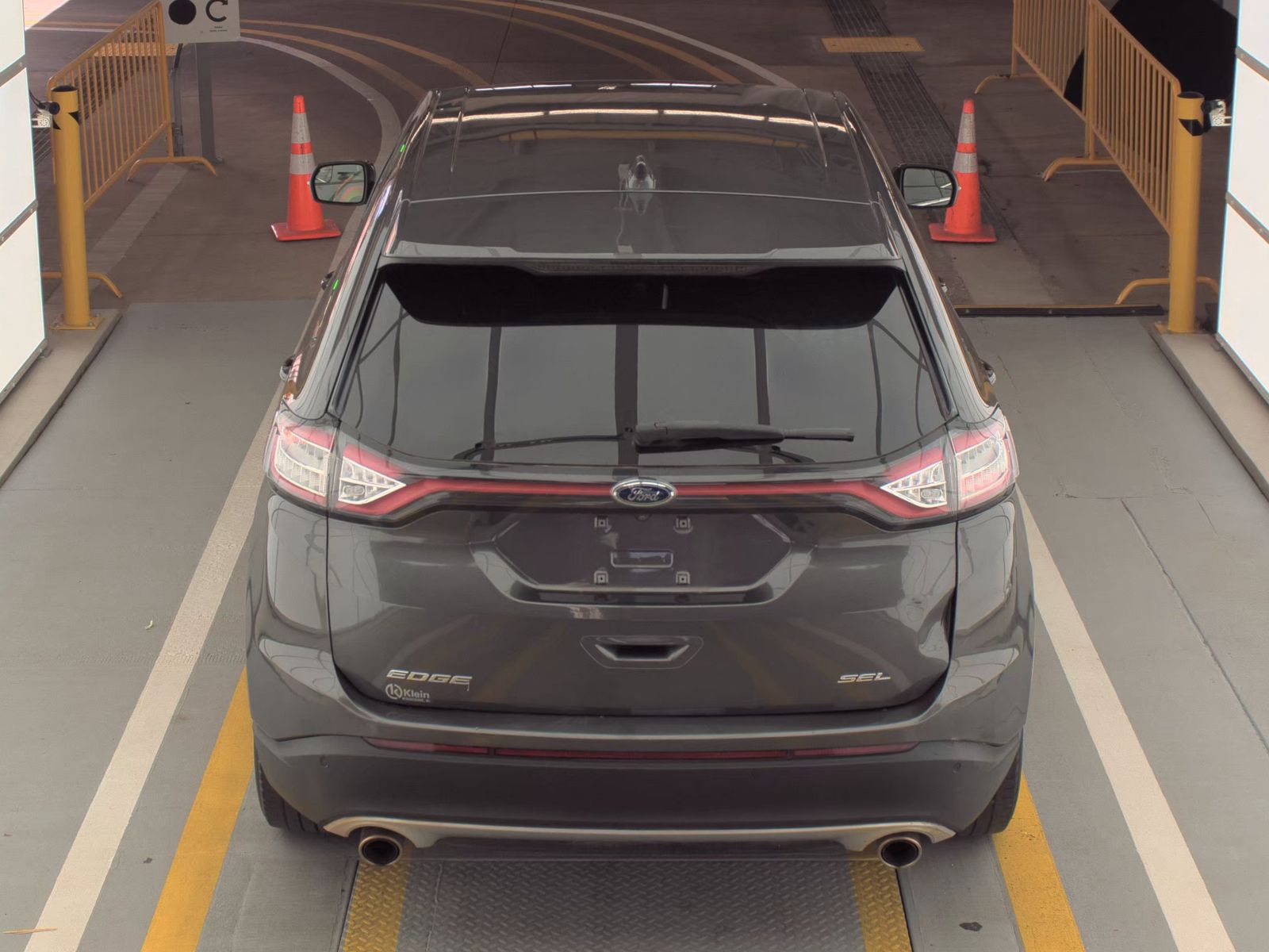 2018 Ford Edge SEL FWD