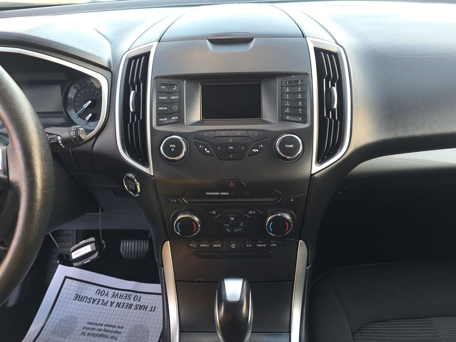 2018 Ford Edge SEL FWD