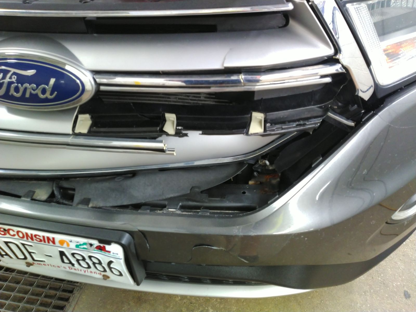 2018 Ford Edge SEL FWD