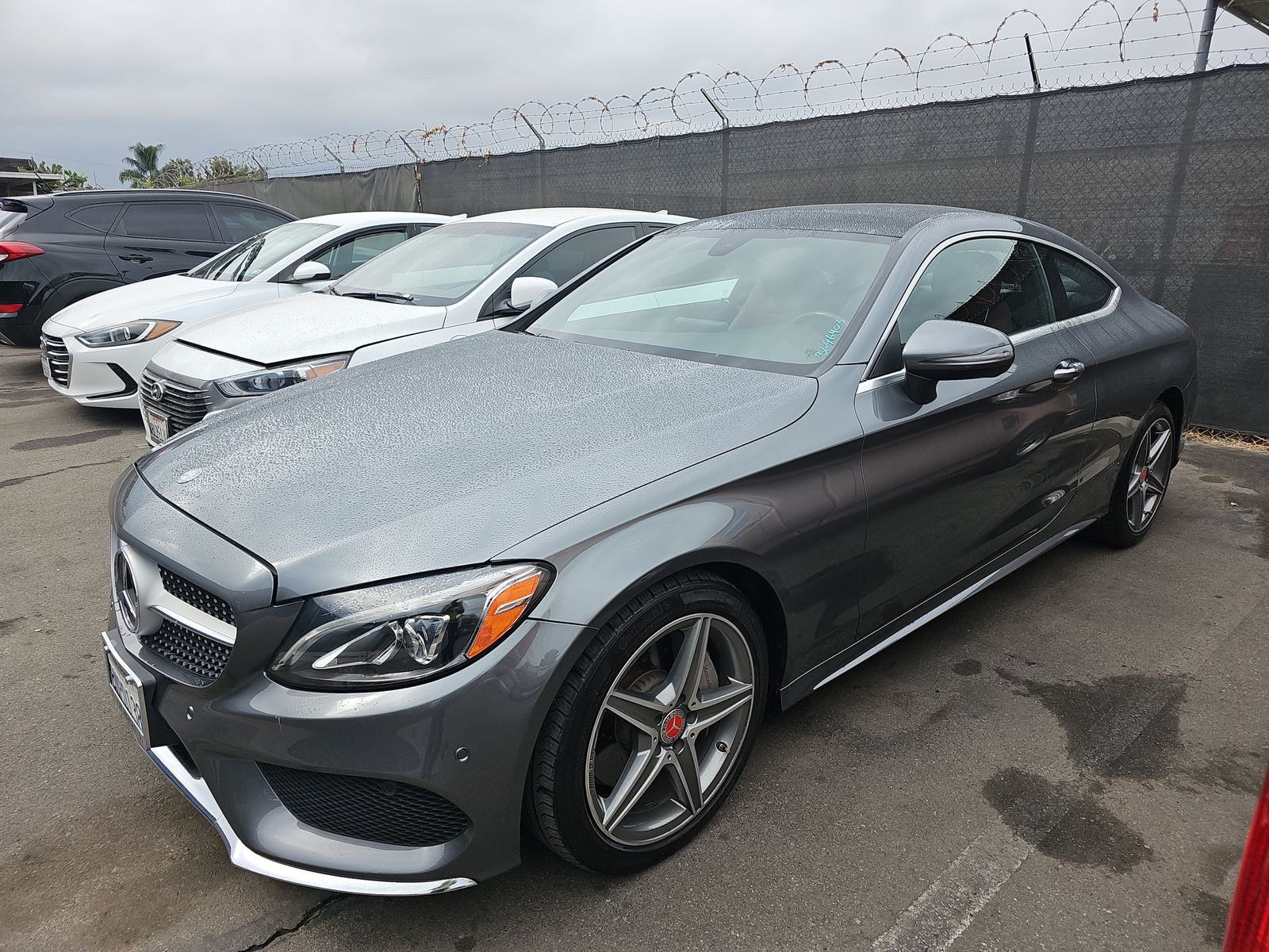 2017 Mercedes-Benz C 300 Coupe