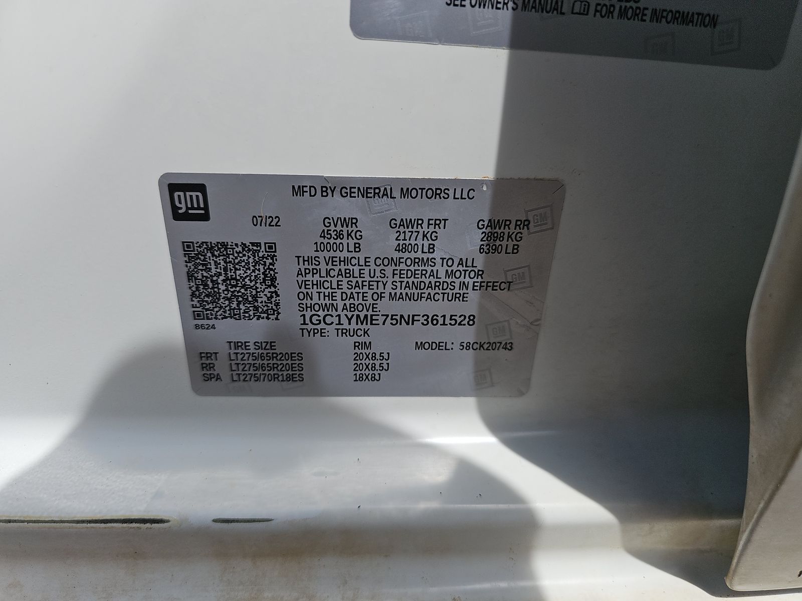 2022 Chevrolet Silverado 2500HD Custom AWD