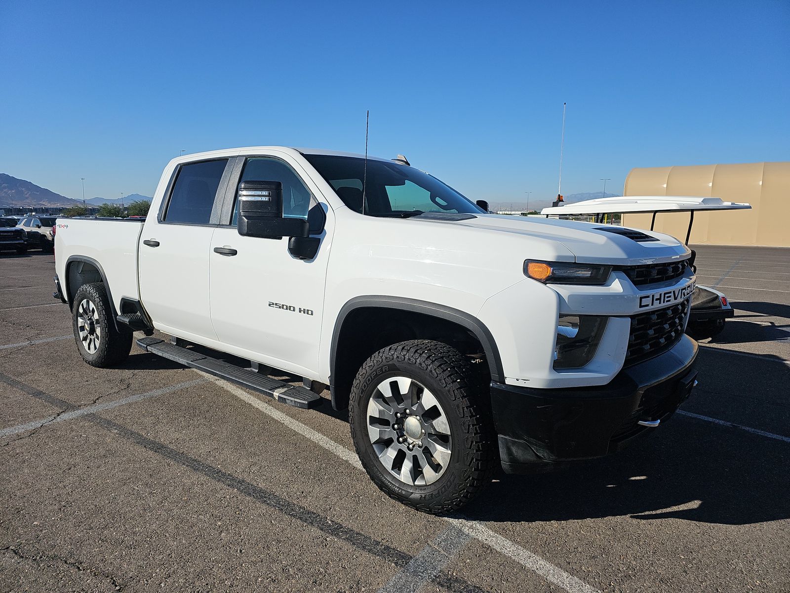 2022 Chevrolet Silverado 2500HD Custom AWD