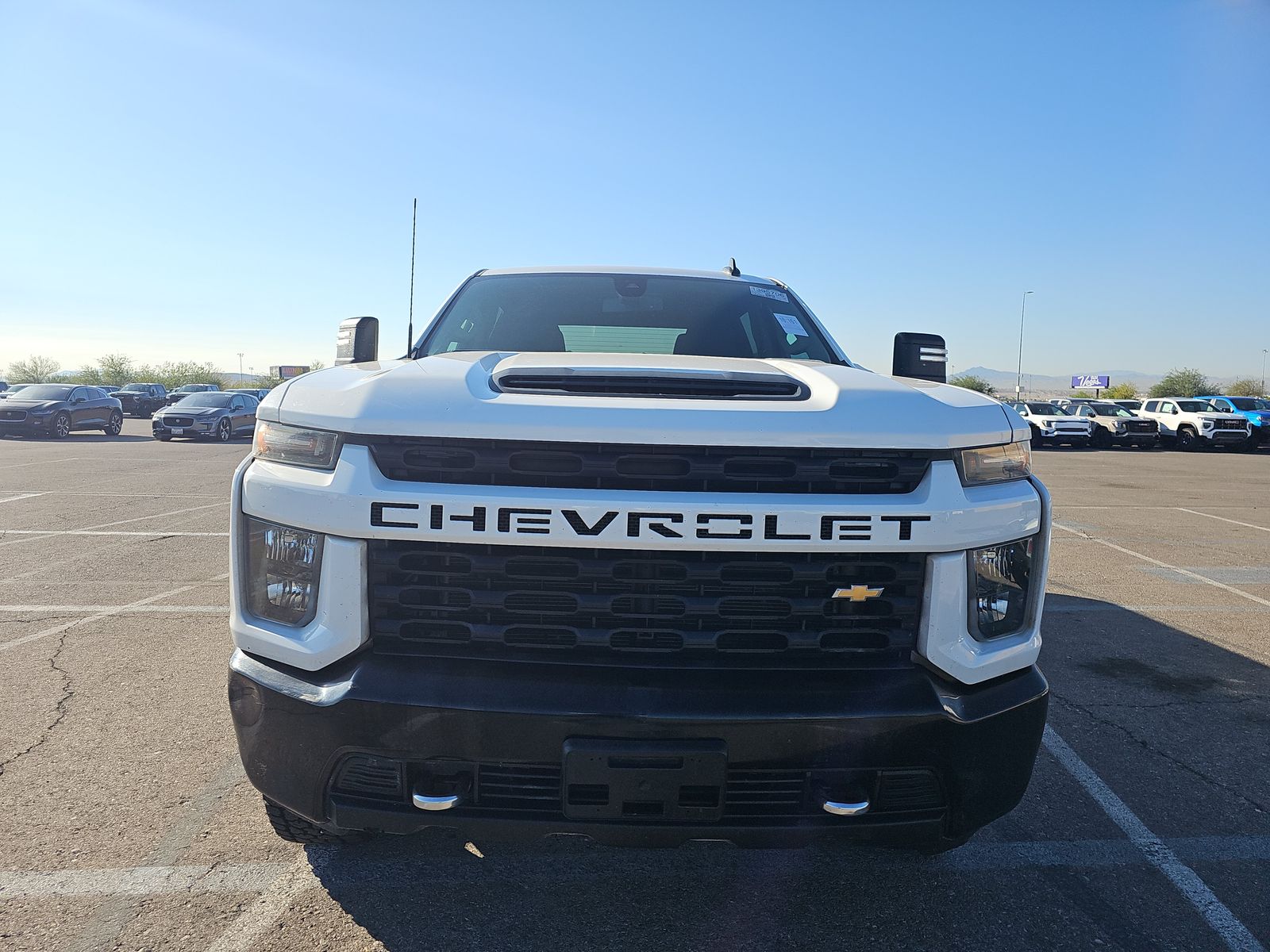 2022 Chevrolet Silverado 2500HD Custom AWD
