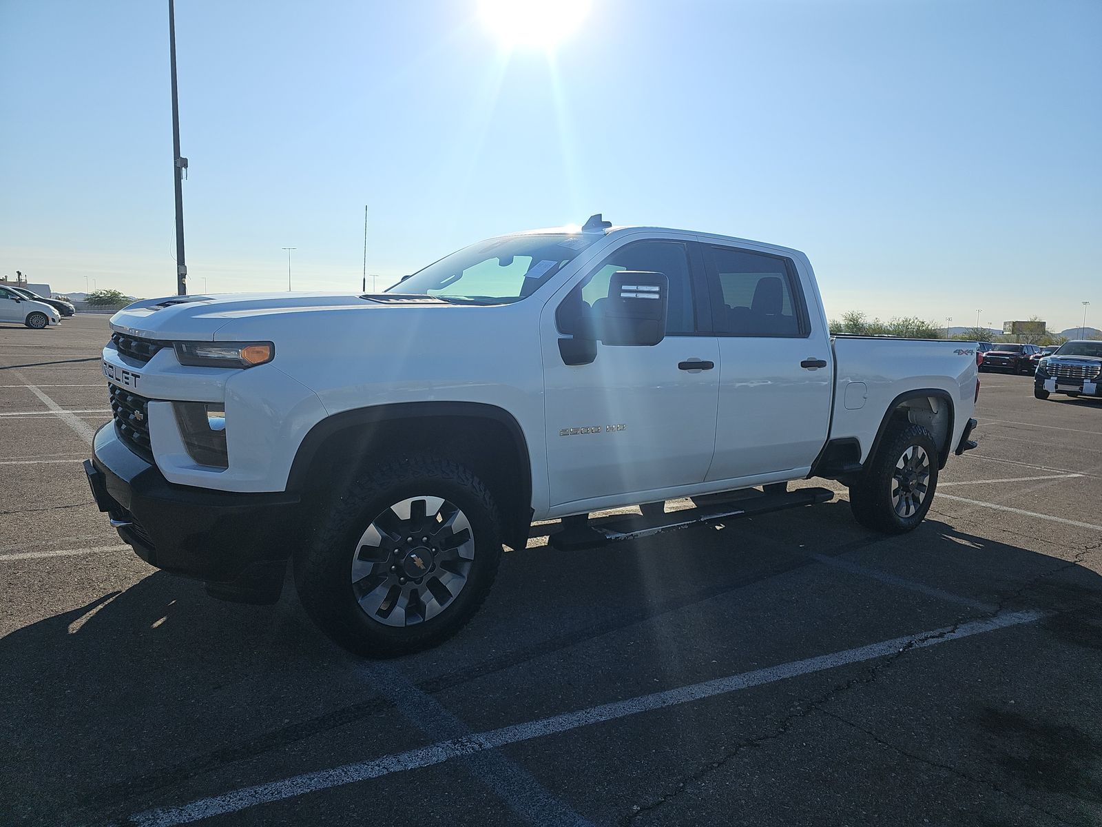 2022 Chevrolet Silverado 2500HD Custom AWD