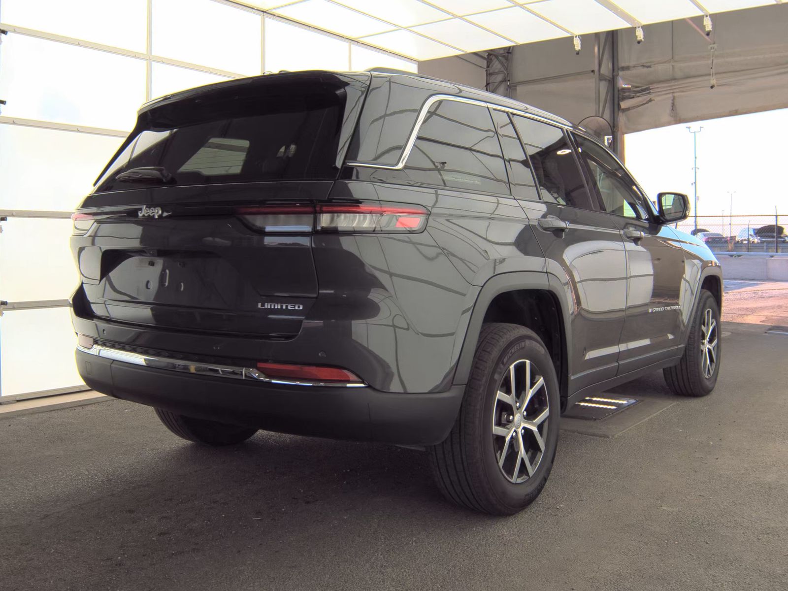 2024 Jeep Grand Cherokee Limited RWD