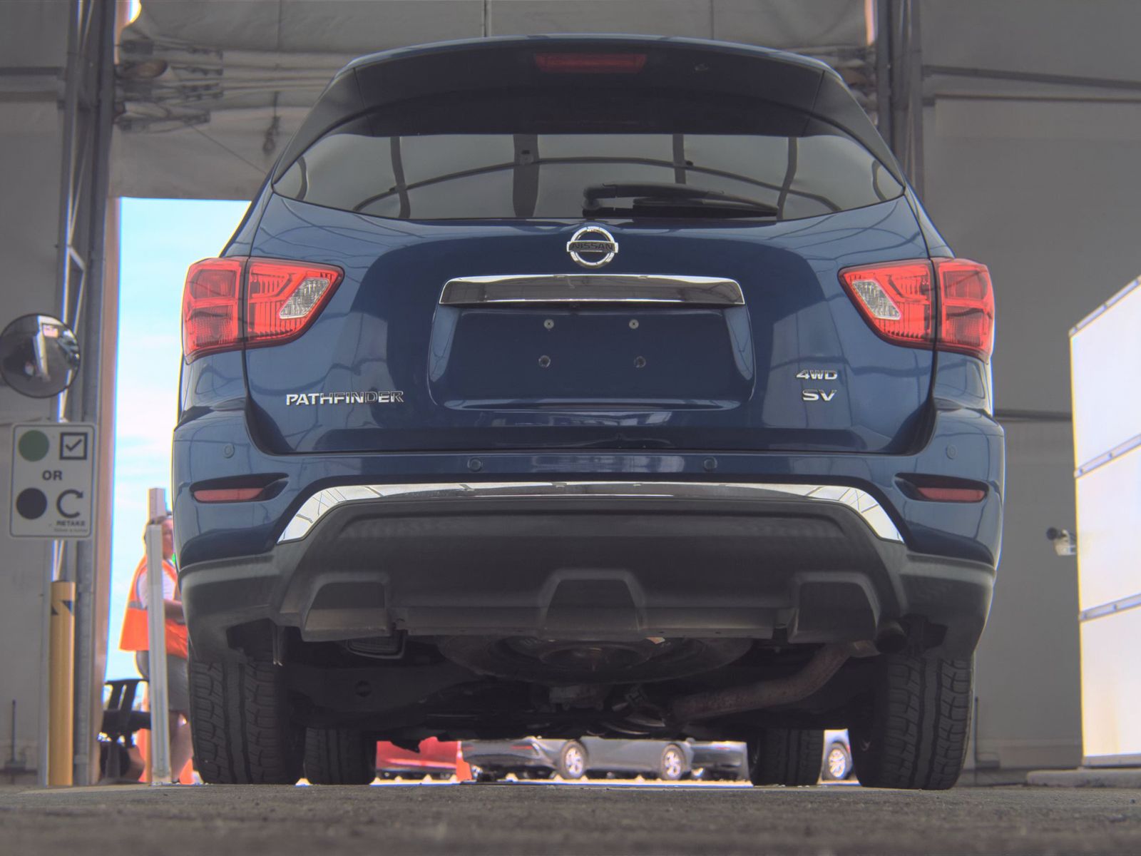 2020 Nissan Pathfinder SV AWD