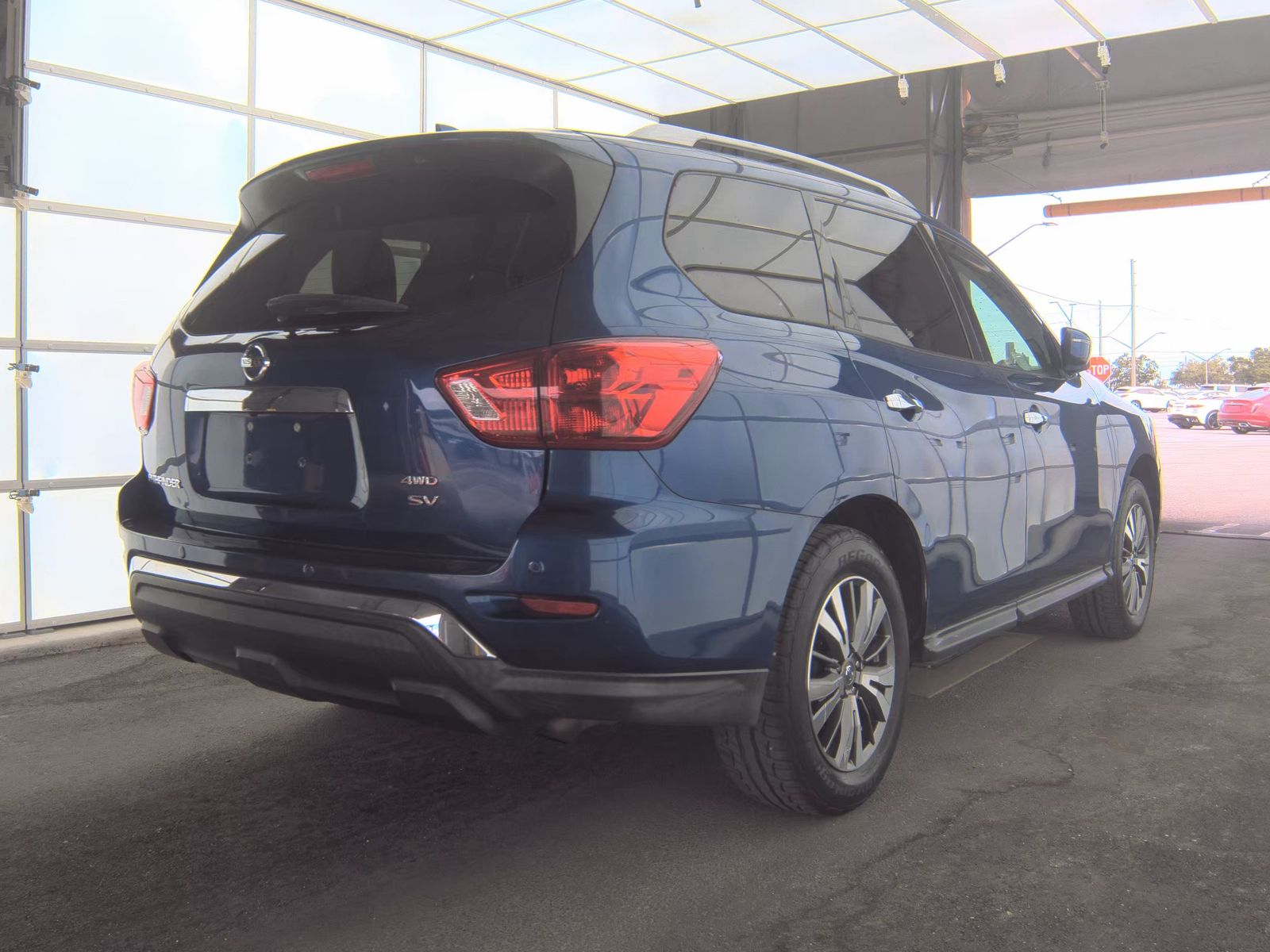 2020 Nissan Pathfinder SV AWD