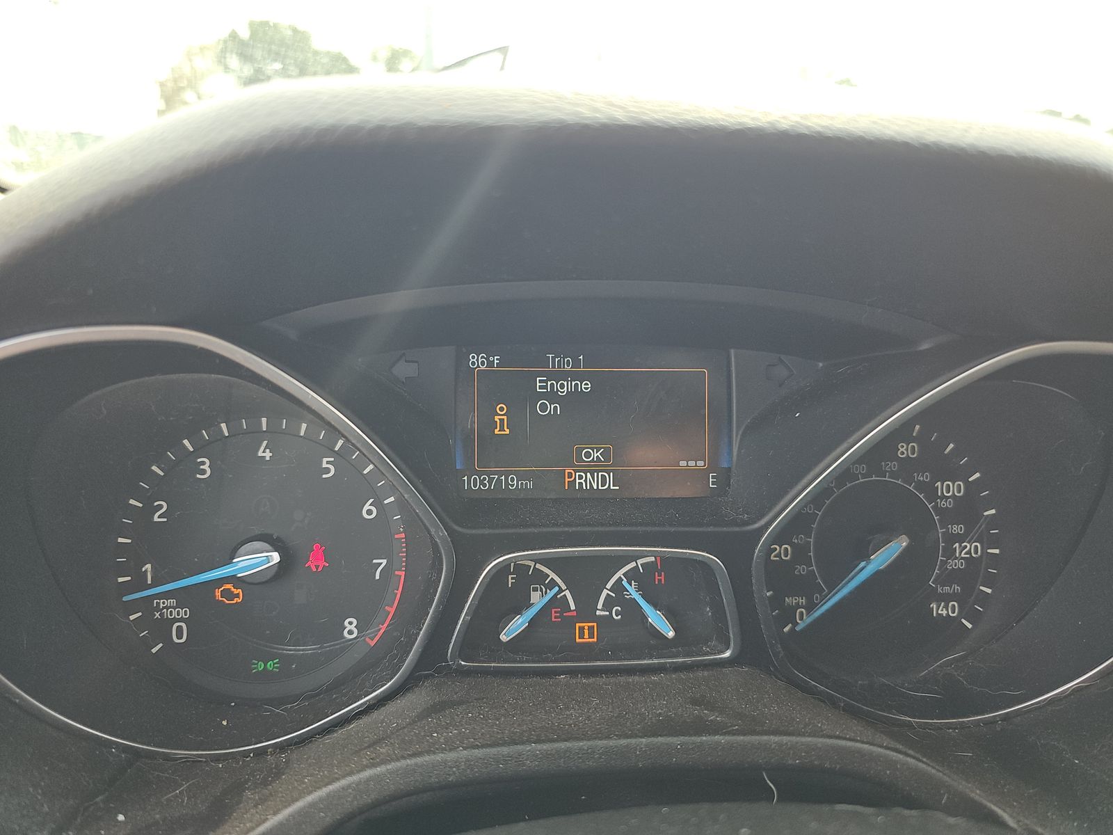 2018 Ford Focus SE FWD