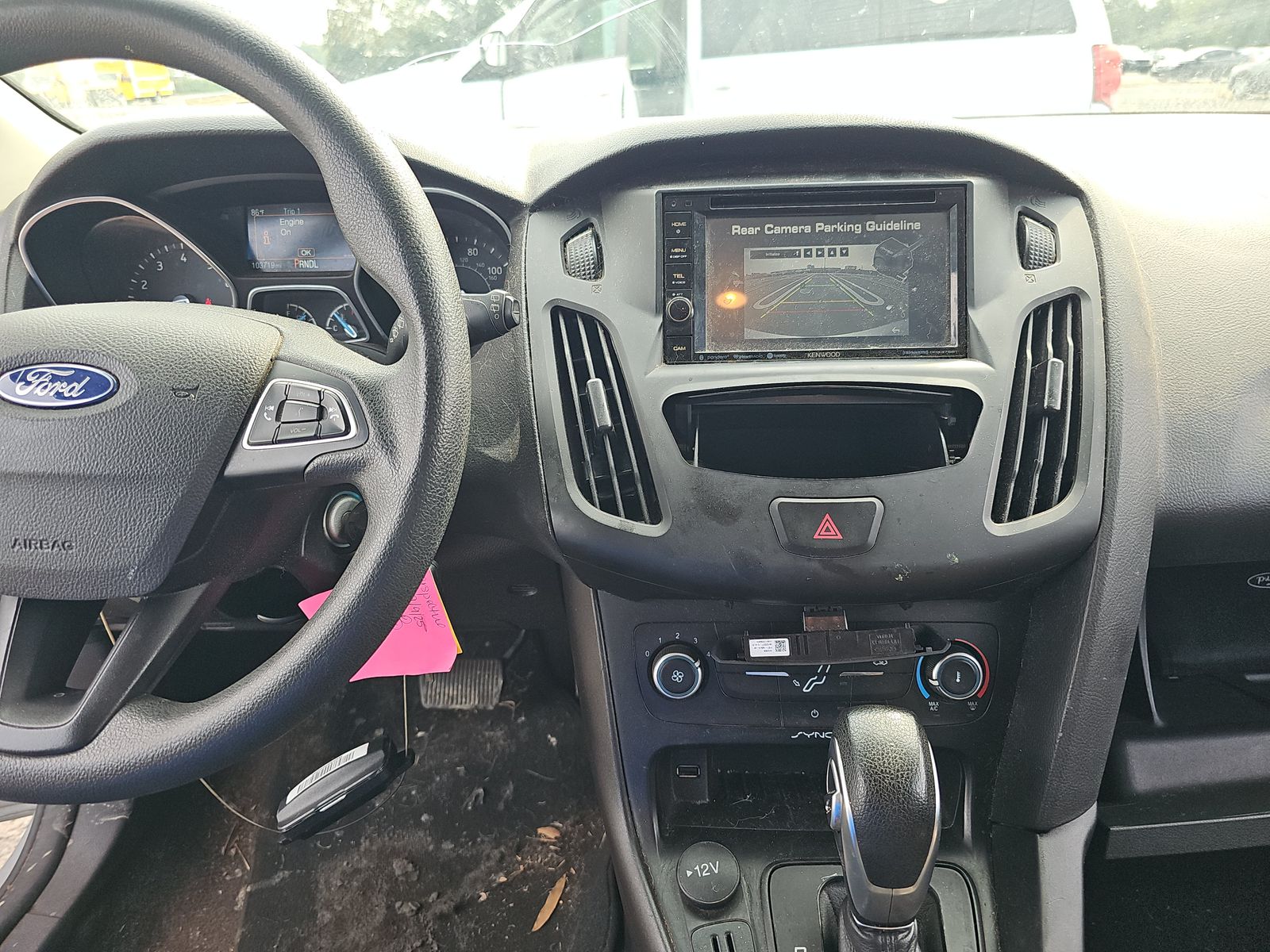 2018 Ford Focus SE FWD