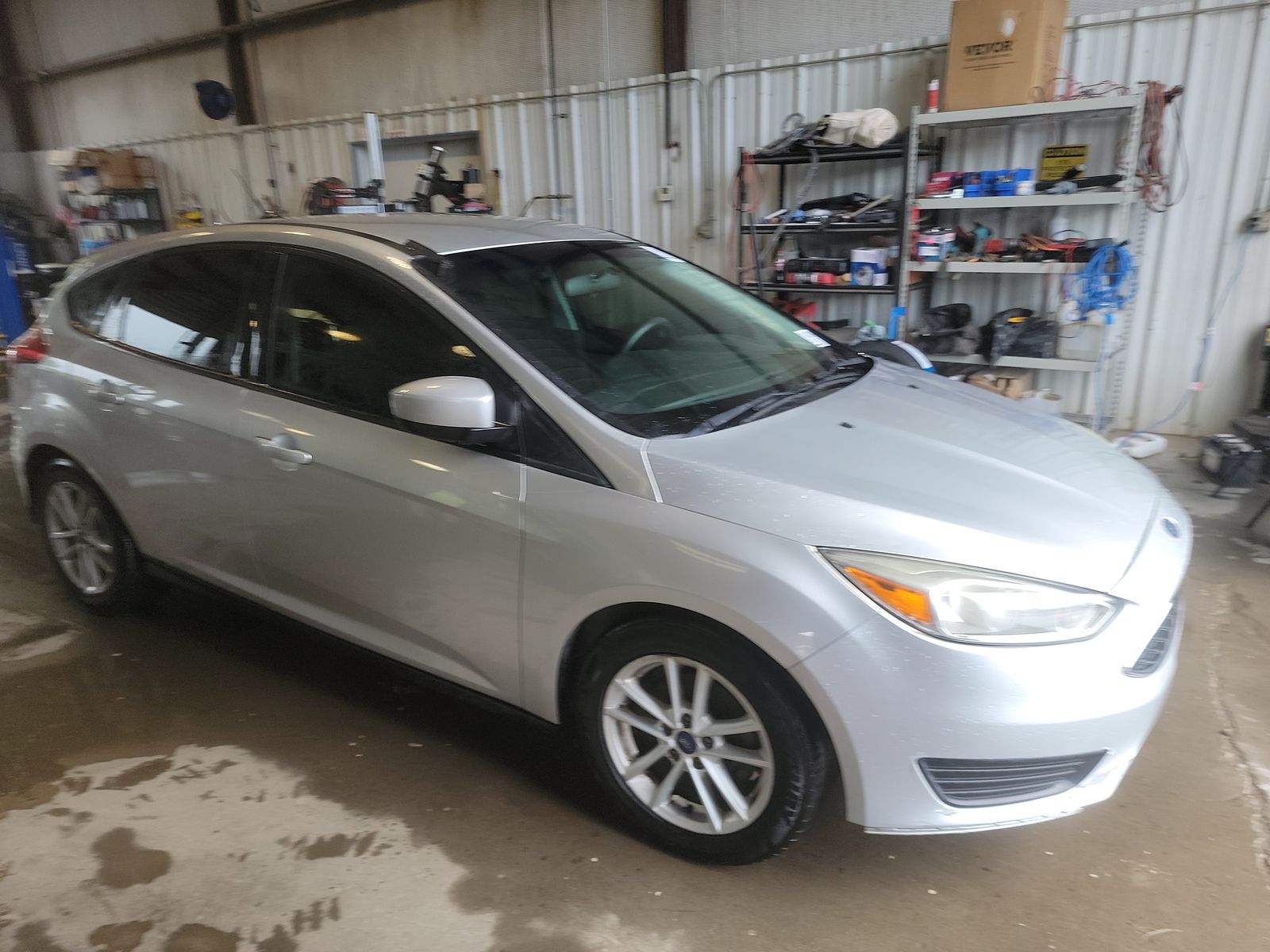 2018 Ford Focus SE FWD