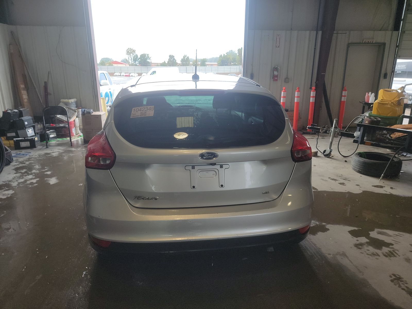 2018 Ford Focus SE FWD